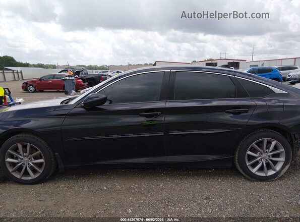 1HGCV1F19NA010081 2022 HONDA ACCORD Black 