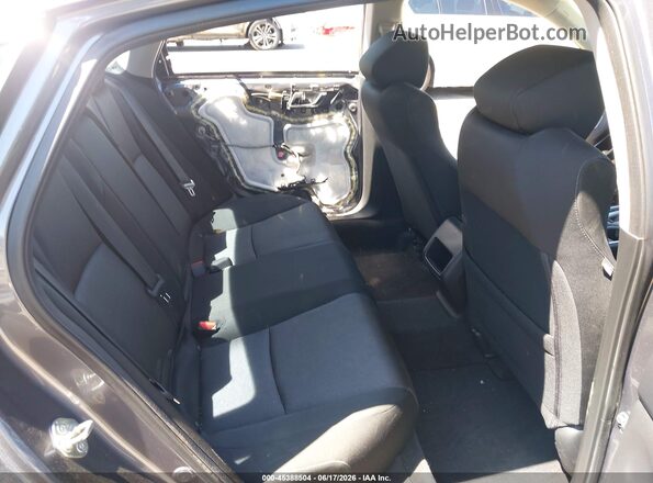 1HGCV1F1XJA057632 2018 HONDA ACCORD Gray VIN կոդի պիտակի տեսք