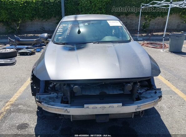 1HGCV1F1XJA057632 2018 HONDA ACCORD Gray Սալոնի հետևի տեսք