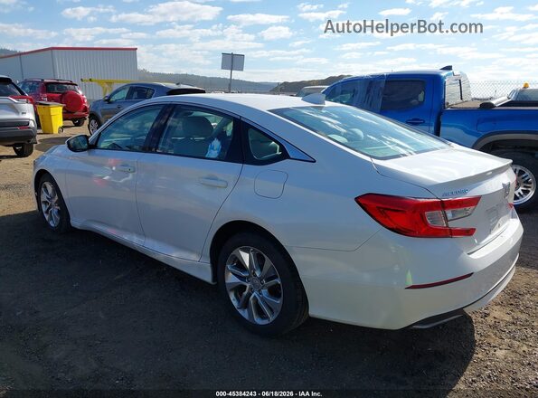 1HGCV1F1XJA103685 2018 HONDA ACCORD White Rear left