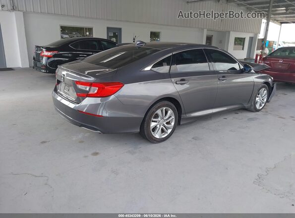 1HGCV1F1XJA152224 2018 HONDA ACCORD Gray Tył prawy