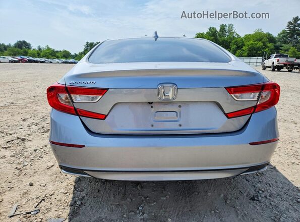 1HGCV1F1XJA194845 2018 HONDA ACCORD Gray Vista trasera