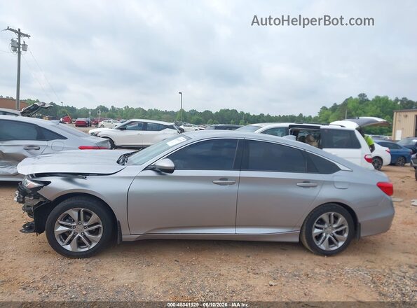 1HGCV1F1XJA202796 2018 HONDA ACCORD Silver Панорамний вид салону 360°