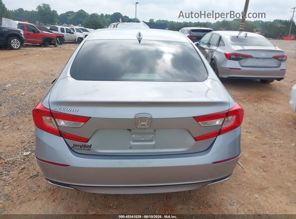 1HGCV1F1XJA202796 2018 HONDA ACCORD Silver 