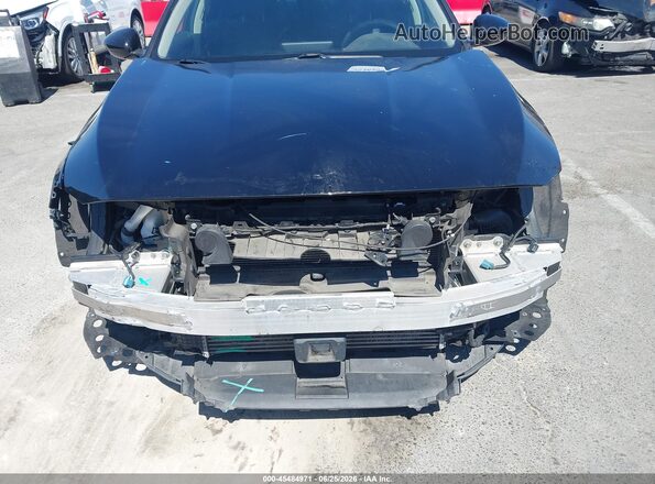 1HGCV1F1XJA258981 2018 HONDA ACCORD Black Vista frontal