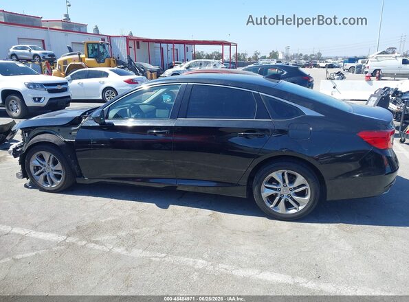 1HGCV1F1XJA258981 2018 HONDA ACCORD Black 