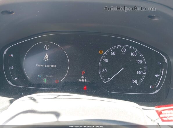 1HGCV1F1XJA264666 2018 HONDA ACCORD Pewter Widok tylnych siedzeń