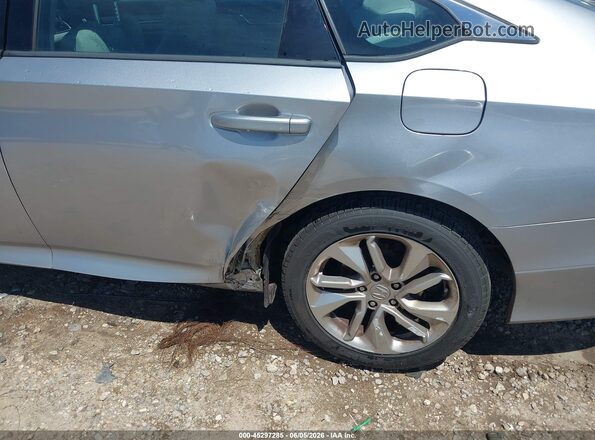 1HGCV1F1XJA264666 2018 HONDA ACCORD Pewter Widok z przodu