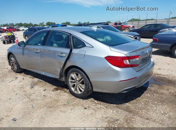 1HGCV1F1XJA264666 2018 HONDA ACCORD Pewter Tył lewy