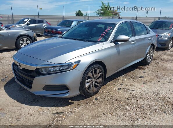 1HGCV1F1XJA264666 2018 HONDA ACCORD Pewter Przód lewy