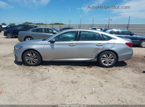 1HGCV1F1XJA264666 2018 HONDA ACCORD Pewter Widok wnętrza 360 stopni