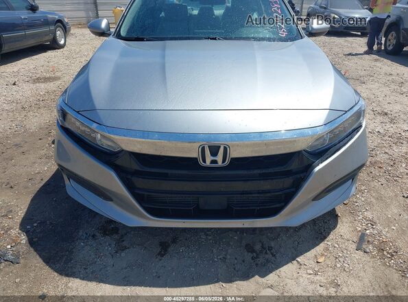 1HGCV1F1XJA264666 2018 HONDA ACCORD Pewter Widok zestawu wskaźników