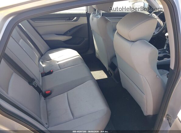 1HGCV1F1XJA264666 2018 HONDA ACCORD Pewter Widok naklejki z numerem VIN
