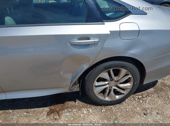 1HGCV1F1XJA264666 2018 HONDA ACCORD Pewter 