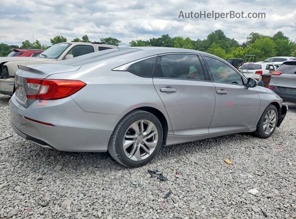 1HGCV1F1XKA010926 2019 HONDA ACCORD Silver Rear right
