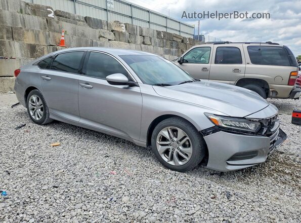 1HGCV1F1XKA010926 2019 HONDA ACCORD Silver Front right