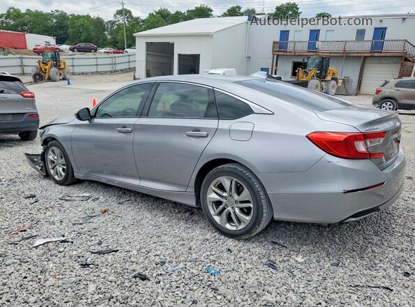 1HGCV1F1XKA010926 2019 HONDA ACCORD Silver Rear left