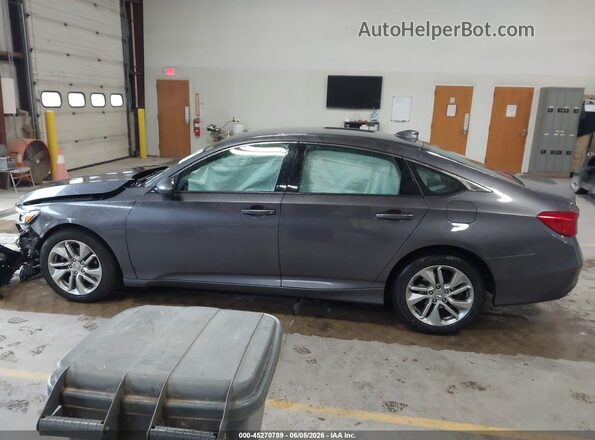 1HGCV1F1XKA047832 2019 HONDA ACCORD Gray Vista interior de 360 grados