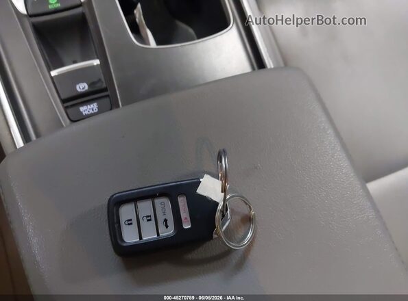 1HGCV1F1XKA047832 2019 HONDA ACCORD Gray Vista del salpicadero