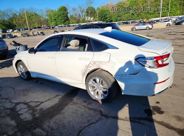 1HGCV1F1XKA073346 2019 HONDA ACCORD White 