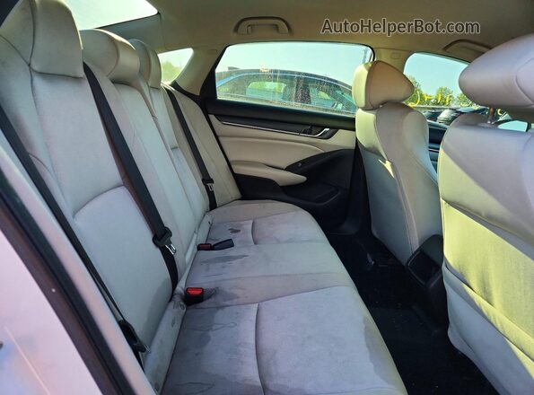 1HGCV1F1XKA073346 2019 HONDA ACCORD White 