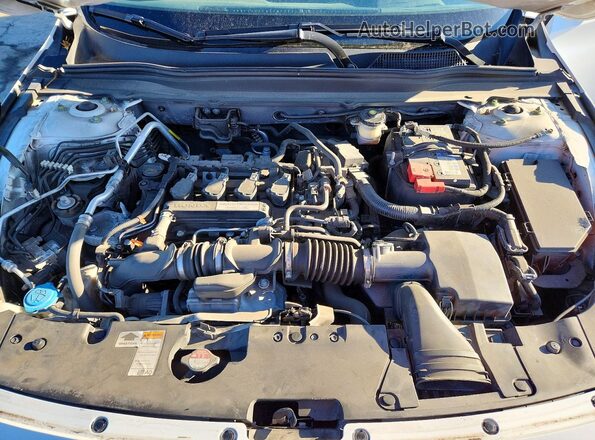 1HGCV1F1XKA073346 2019 HONDA ACCORD White 