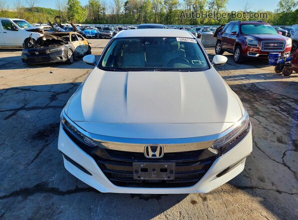 1HGCV1F1XKA073346 2019 HONDA ACCORD White 
