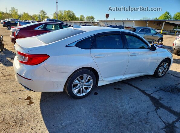 1HGCV1F1XKA073346 2019 HONDA ACCORD White 