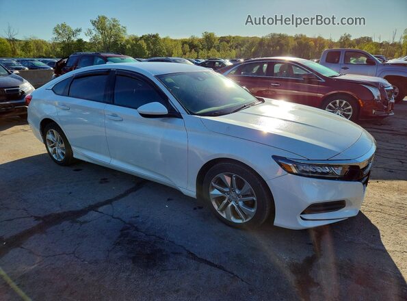 1HGCV1F1XKA073346 2019 HONDA ACCORD White 