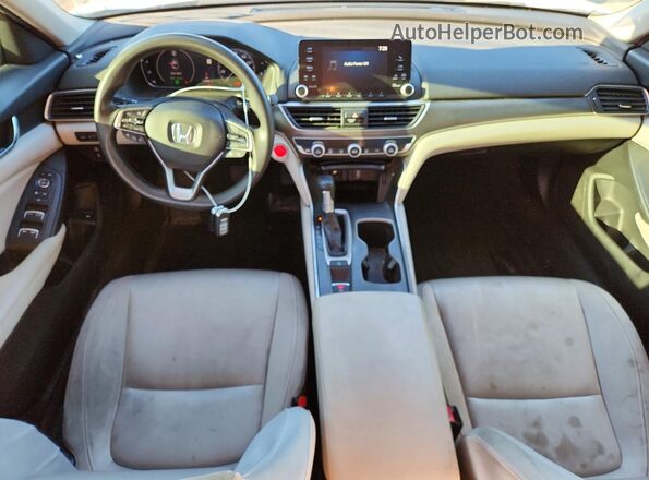 1HGCV1F1XKA073346 2019 HONDA ACCORD White 