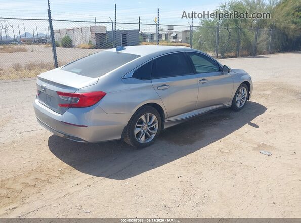 1HGCV1F1XKA110184 2019 HONDA ACCORD Silver Tył prawy