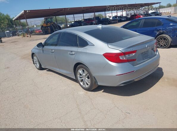 1HGCV1F1XKA110184 2019 HONDA ACCORD Silver Tył lewy