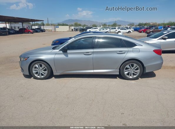 1HGCV1F1XKA110184 2019 HONDA ACCORD Silver Widok wnętrza 360 stopni