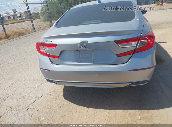 1HGCV1F1XKA110184 2019 HONDA ACCORD Silver 