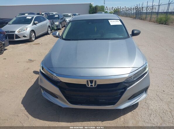 1HGCV1F1XKA110184 2019 HONDA ACCORD Silver Widok zestawu wskaźników