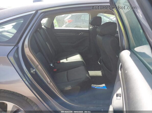 1HGCV1F1XKA130404 2019 HONDA ACCORD Gray VIN sticker view