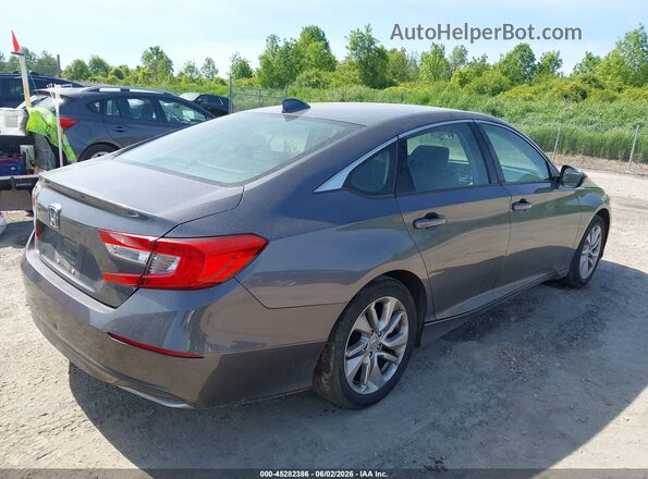 1HGCV1F1XKA130404 2019 HONDA ACCORD Gray Rear right