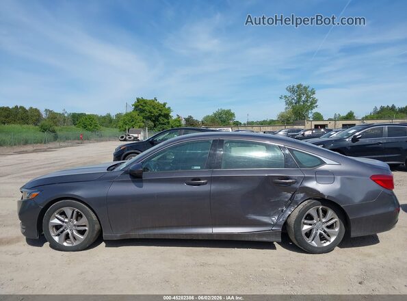 1HGCV1F1XKA130404 2019 HONDA ACCORD Gray 360 interior view