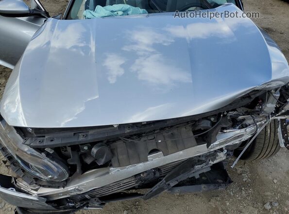 1HGCV1F1XKA156775 2019 HONDA ACCORD Silver Vista interior trasera
