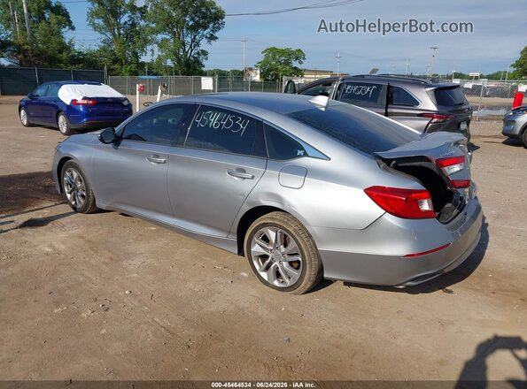 1HGCV1F1XLA064924 2020 HONDA ACCORD Silver Trasero izquierdo