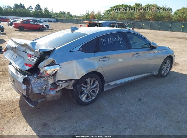 1HGCV1F1XLA064924 2020 HONDA ACCORD Silver Trasero derecho