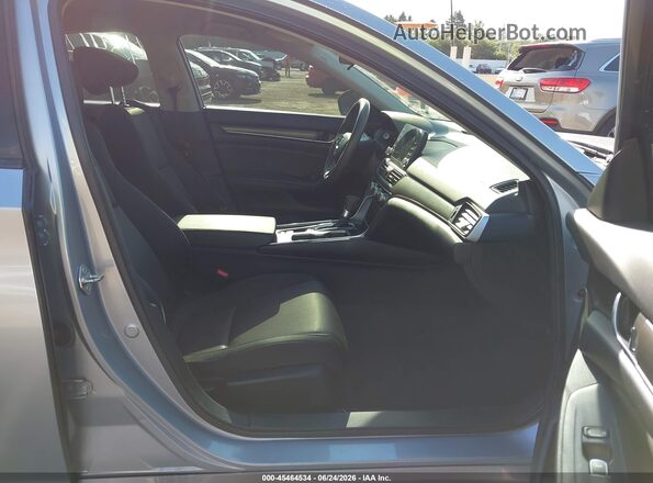 1HGCV1F1XLA064924 2020 HONDA ACCORD Silver Vista interior delantera