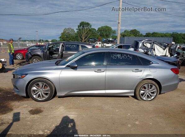 1HGCV1F1XLA064924 2020 HONDA ACCORD Silver Vista interior de 360 grados