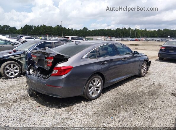 1HGCV1F1XLA095753 2020 HONDA ACCORD Gray წინა ხედი