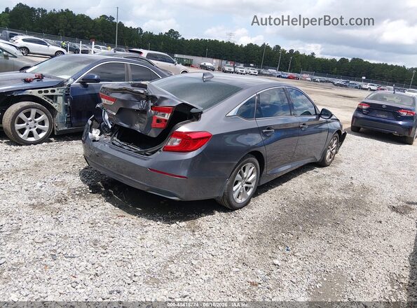 1HGCV1F1XLA095753 2020 HONDA ACCORD Gray უკანა მარჯვენა