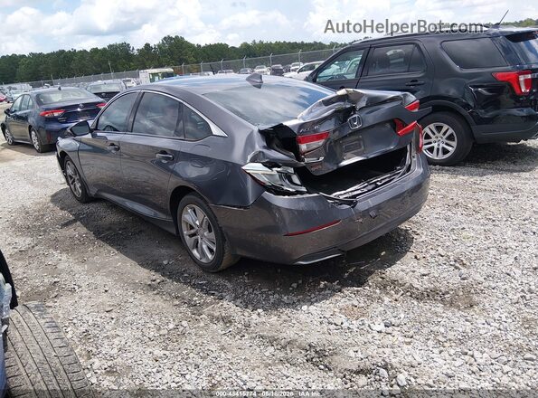 1HGCV1F1XLA095753 2020 HONDA ACCORD Gray უკანა მარცხენა
