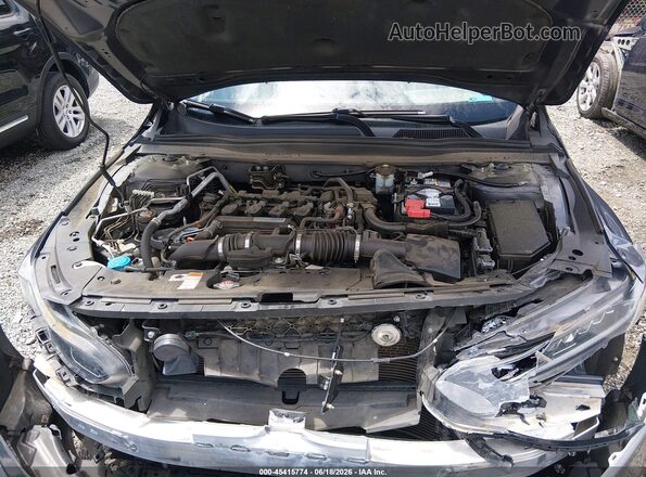 1HGCV1F1XLA095753 2020 HONDA ACCORD Gray უკანა ხედი