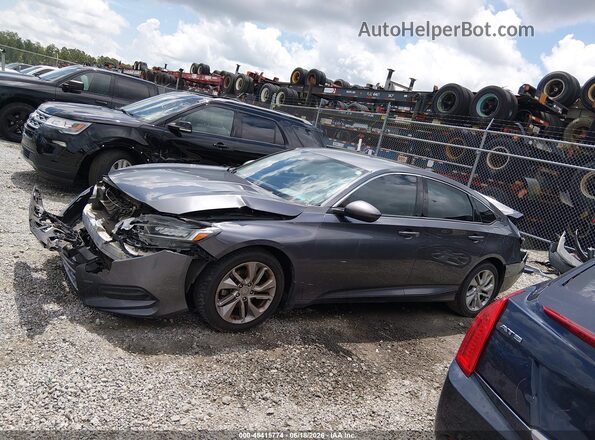 1HGCV1F1XLA095753 2020 HONDA ACCORD Gray 