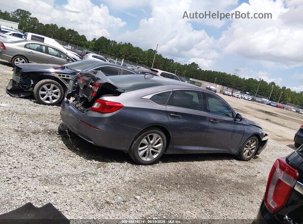 1HGCV1F1XLA095753 2020 HONDA ACCORD Gray სალონის 360-გრადუსიანი ხედი