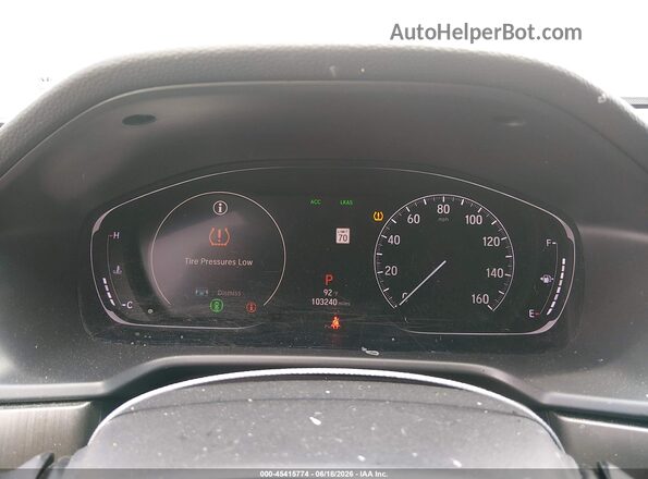 1HGCV1F1XLA095753 2020 HONDA ACCORD Gray უკანა სავარძლების ხედი